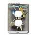 Londons Times New Release Funny Cartoons - Dingbat -Archie Bunker Would Be Proud- - Light Switch Covers - 2 plug outlet cover