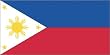 Annin Nylon Philippines Flag, 3-Foot by 5-Foot