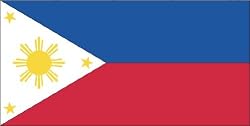 Annin Nylon Philippines Flag, 3-Foot by 5-Foot