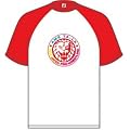 ｱﾒﾄｰｰｸ!×新日本ﾌﾟﾛﾚｽ　ｺﾗﾎﾞTｼｬﾂ　赤　XL