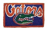 Florida Gators Welcome Mat Bleached