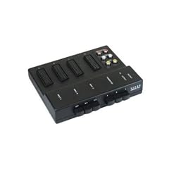 Scart AV Umschaltpult mit Metallgeh�use