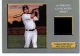 2006 Topps Turkey Red Relics #CB Carlos Beltran JSY - New York Mets (Piece of Authentic Jersey) (Baseball Cards)