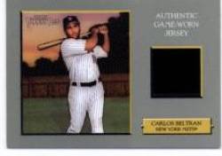 2006 Topps Turkey Red Relics #CB Carlos Beltran JSY - New York Mets (Piece of Authentic Jersey) (Baseball Cards)