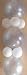 Ballongirlande silber und weiß, 4 Meter -61202-