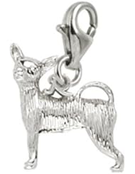 Rembrandt Charms Chihuahua Charm with Lobster Clasp