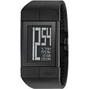 Philippe Starck - PH1110 - Montre Homme - Quartz Digitale - Bracelet en Plastique Noir