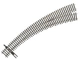 Walthers Shinohara - Code 83 #6-1/2 Right Hand Curved; Inside Radius 20, Outside Radius 24 - HO