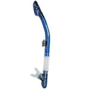 Oceanic Ultra Dry Snorkel-Blue