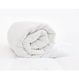 Luxury 3 Tog King size Bed White Goose Feather and Down Summer Duvet/Quilt