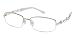 Charmant Line Art Eyeglasses XL2015 XL/2015 Quartet White Gold Optical Frame