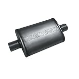 MagnaFlow 12246 Satin Stainless Steel 2.5' Center Oval Muffler