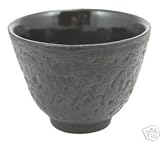 Cast Iron Tea Cup -Black