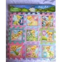 Click here to buy Disney Tinkerbell 9pc Foam Puzzle 2 Sets by Disney.