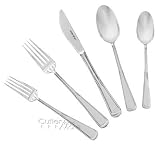 Henckels Plumeria Flatware Set 45-pc.