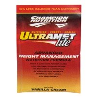 Buy Champion Nutrition Ultramet Lite Vanilla 60pack by Champion Nutrition