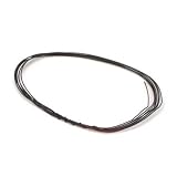 1 24 Ignition Wire,.0125 Black by Detail Master/Modeltyme Design