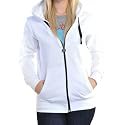 Criminal Damage White Skinny Fit Hoodie
