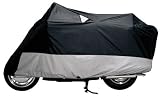 Dowco 50003-02 Guardian WeatherAll Plus Black Large Motorcycle Cover
