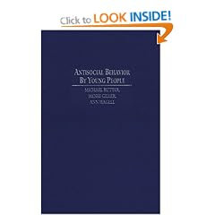 Antisocial Behavior by Young People: A Major New Review