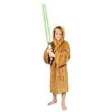 Star Wars Jedi Costume Bath Robe Boys Size Large
