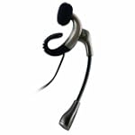 SAVE $42.01 - Plantronics MX150 Flexible Boom Headset with 2.5 mm Plug $2.94