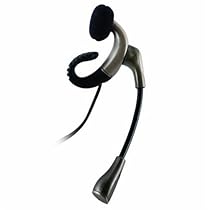 Plantronics MX150 Flexible Boom Headset with 2.5 mm Plug