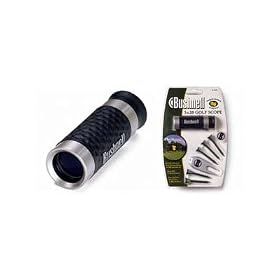 Click here to buy Bushnell 5x20 Golf Scope Rangefinder Silver by Bushnell.