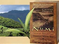 Numi Tea Chinese Breakfast 18 Bags by NUMI TEA