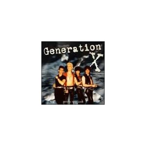 The Gold Collection by Generation X (Audio CD - 2000)