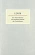 Der Imperialismus als h�chstes Stadium des Kapitalismus: Gemeinvest�ndlicher Abriss. Kleine B�cherei des Marxismus-Leninismus