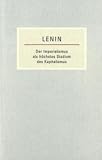 Produkt-Bild: Der Imperialismus als h&ouml;chstes Stadium des Kapitalismus: Gemeinvest&auml;ndlicher Abriss. Kleine B&uuml;cherei des Marxismus-Leninismus