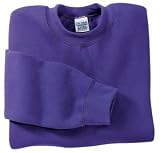 NEW Gildan UltraBlend - Crewneck Sweatshirt Purple-2XL