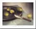 Art Poster Print - Lemon Knife - Artist: Thomas Kettler - Poster Size: 12 X 9.5 inches