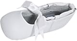 Designer's Touch 5164 Sabrina Ballet Flat (Toddler/Little Kid),White,8 M US Toddler