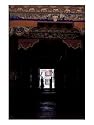 Tibetan Monks Inside Sakya Monastery, Tibet Photographic Poster Print by Keren Su, 18x24