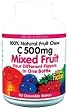 C 500mg Natural Fruit Chews-Mixed Fruit - 90 - Chewable