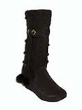 REPORT Flurry Wedge Boot in Dark Brown