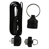 Glo-Toob Lighting 3 Cap Pack for Glo-Toob, Push-Button, Twist on/off, Scuba