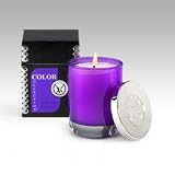 Votivo Color Collection Deep Violet Scented Candle PURPLE
