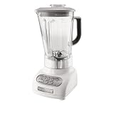 KitchenAidKSB560WH5-SpeedBlenderwithPolycarbonateJar,White