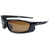 L.S.D. Eyeware サーチ Piano Black frame &Dark Brown Polarized Lens