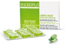 SNOBGIRLS PARIS Hair Vitamin Serum (Gloss & Shine Green)