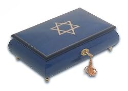 Grand Royal Blue Star of David 22 Note