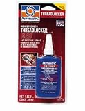 Permatex 27140 High Strength Threadlocker Red, 36 ml Bottle