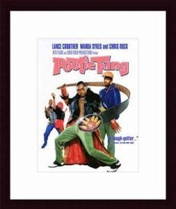 Cover image : Pootie Tang, Art Poster with Wood Frame, poster size: 11