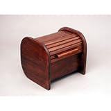Mountain Woods 3 x 5 Walnut Finish Recipe Box