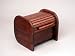 Mountain Woods 3-by-5-inch Walnut Recipe Box