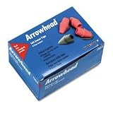 Paper Mate Arrowhead Pink Cap Erasers (73015), Pack of 144