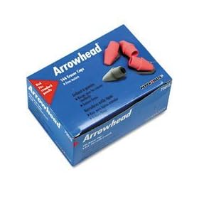 Paper Mate Arrowhead Pink Cap Erasers (73015)